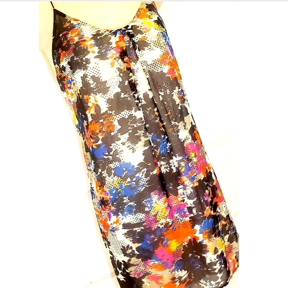 AQUA RELAXED-FIT MIDI DRESS - Picture 6 of 10